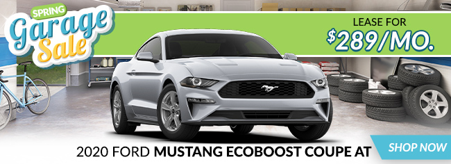 2020 Ford Mustang Ecoboost Coupe AT