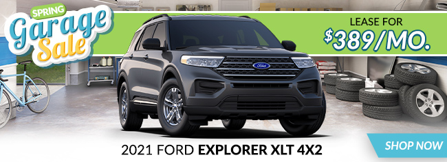 2021 Ford Explorer XLT 4x2