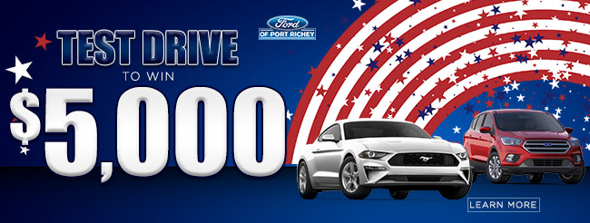 Test Drive to Win $5,000