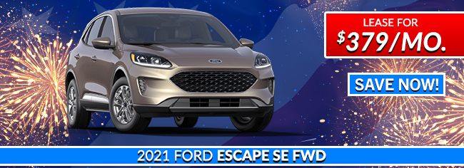 2021 Ford escape se fwd