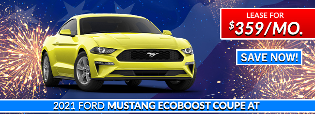 2021 Ford Mustang Ecoboost Coupe AT