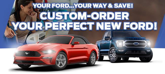 Special promotional offer from Ford of Port Richey