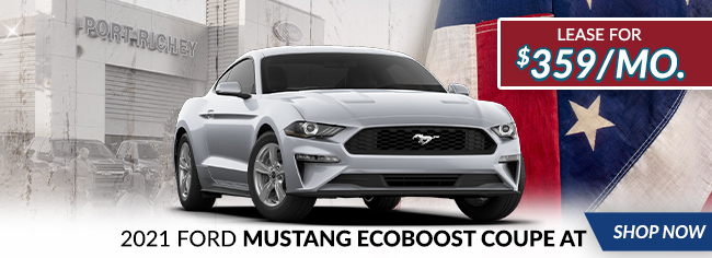 2020 Ford Mustang Ecoboost Coupe AT