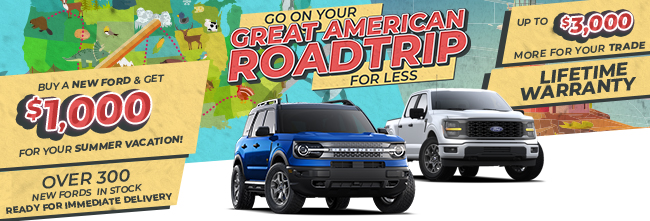 Go on your great American roadtrip for less