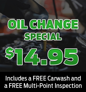 Oil Change Special