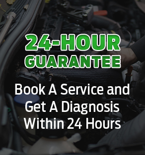 Book a service and get a Diagnosis within 24 hours