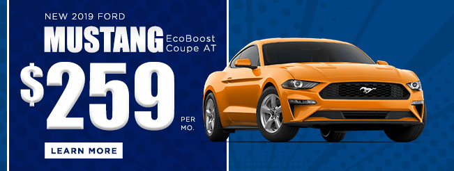 2019 Ford Mustang EcoBoost Coupe AT
