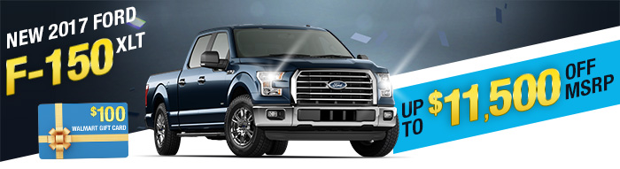 New 2017 Ford F-150
