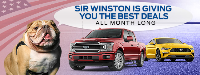 Sir Winston Is Giving You The Best Deals