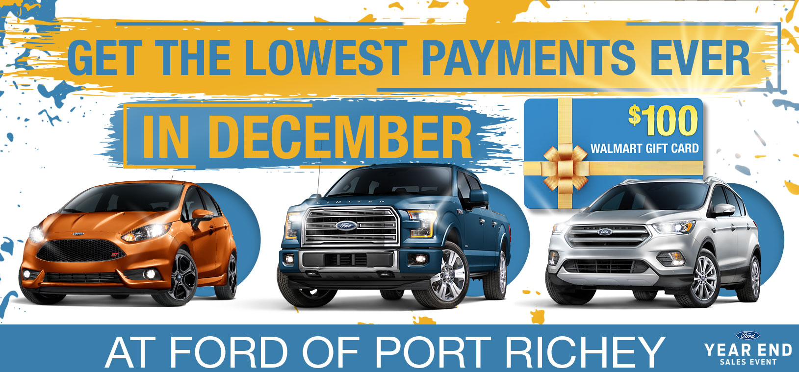 Get The Lowest Payments Ever In December
