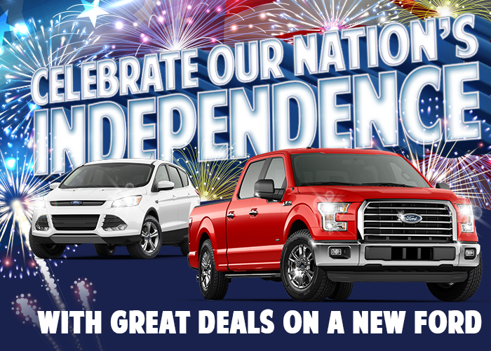 Celebrate Our Nation’s Independence At Ford of Port Richey