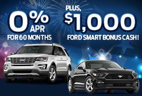 2016 Ford Explorer & 2016 Ford Mustang