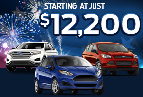 Ford Certified Pre-Owned starting at just $12,200!