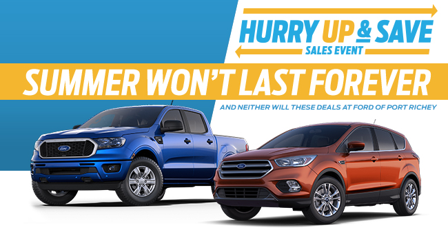 Summer Won't Last Forever And Neither Will These Deals At Ford Of Port Richey