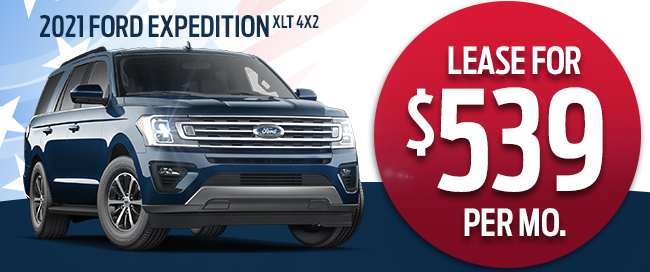 2021 Ford Expedition XLT 4x2