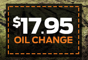 Oil Change $17.95