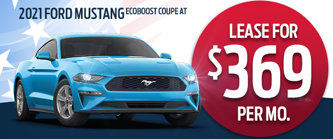2021 Ford Mustang Ecoboost Coupe AT