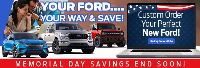Special promotional offer from Ford of Port Richey