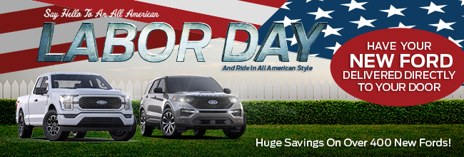 say hello to an All American Labor Day and ride in all American style
