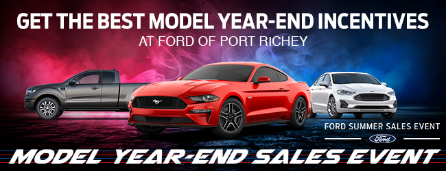 Get The Best Model Year-End Incentives At Ford Of Port Richey
