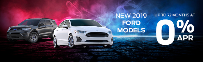 New Ford models 0% for 72 months