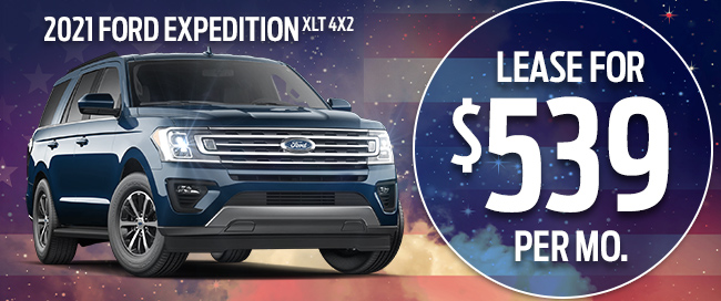 2021 Ford Expedition XLT 4x2