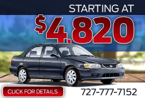 Used Vehicles starting at $4,830