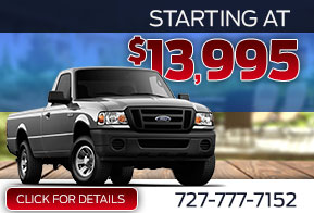 Used Vehicles starting at $4,830