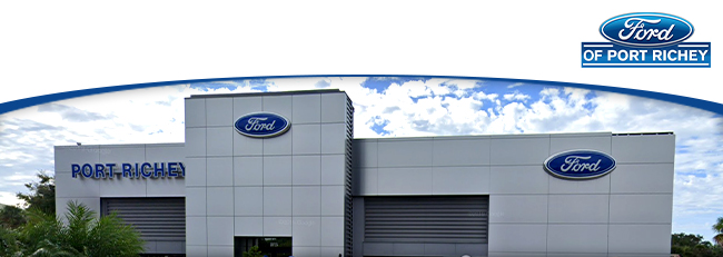 Ford of Port Richey store front