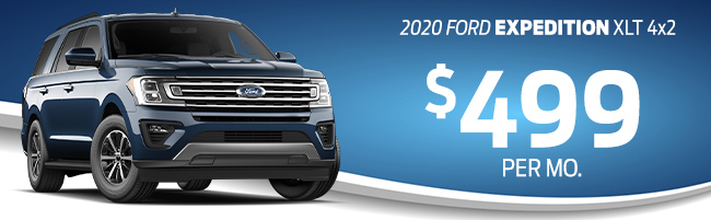 2020 Ford Expedition XLT 4x2