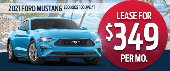 2021 Ford Mustang Ecoboost AT