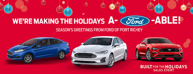 We’re Making The Holidays A-FORD-able!