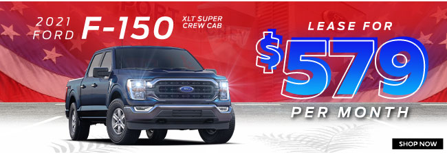 2022 Ford Vehicle Special Offer
