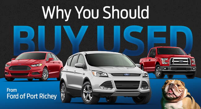 Why Should You Buy Used From Ford of Port Richey