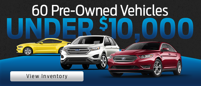 60 Pre-Owned Vehicles Under $10k