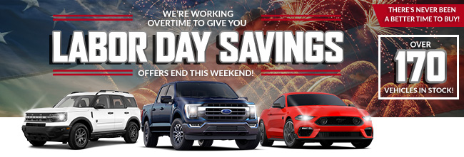 promotional offers from Ford of Pt. Richey