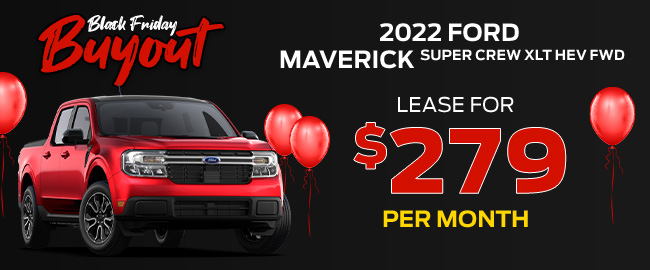 2022 Ford Maverick Super Crew