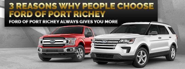 3 Reasons Why People Choose Ford Of Port Richey