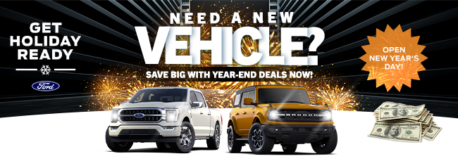 Get Holiday Ready Save big with year-end deals now