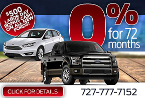 NEW 2015 and 2016 Ford cars, SUV's and trucks!