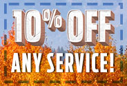 10% Off Any Service
