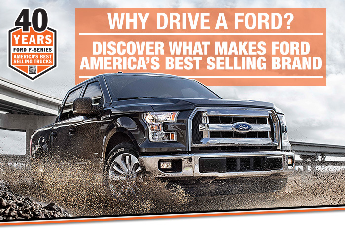 Why Drive A Ford?