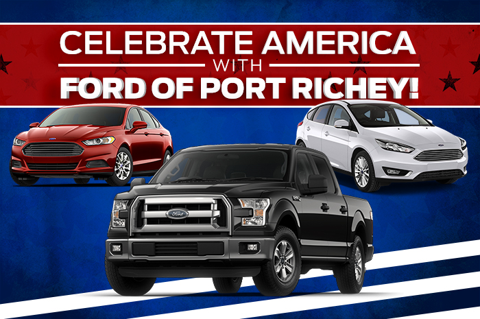   Celebrate America With Ford Of Port Richey!