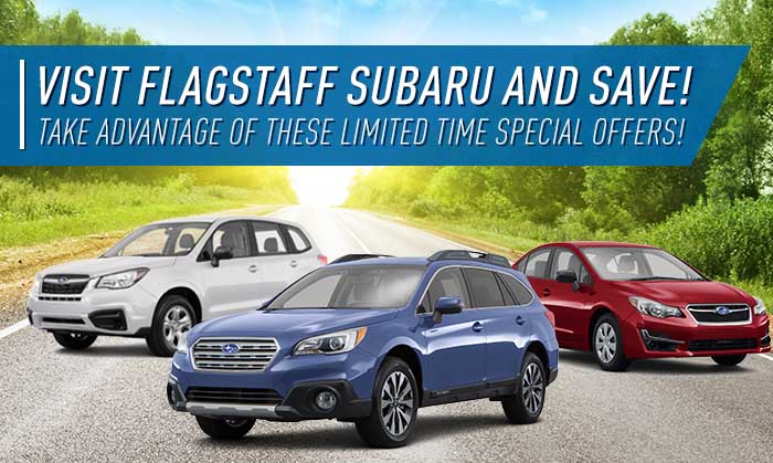 Drive A New Subaru