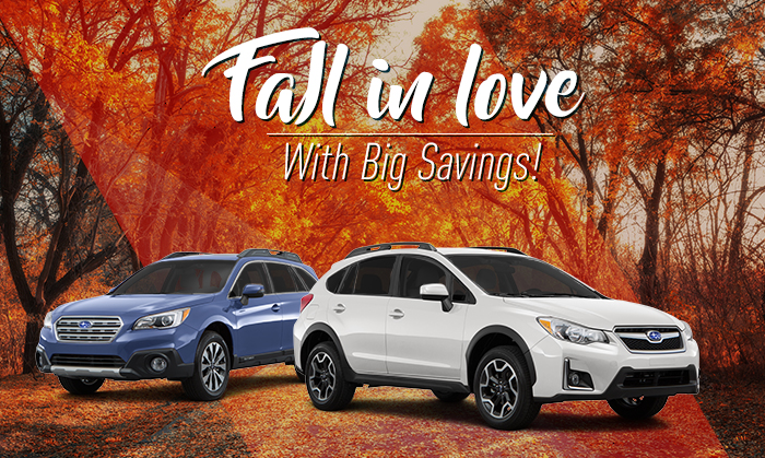 Fall In Love with Big Savings!