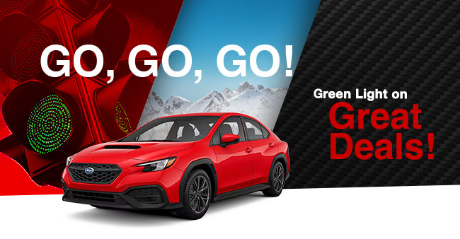 Subaru Go GO GO Green Light Deals