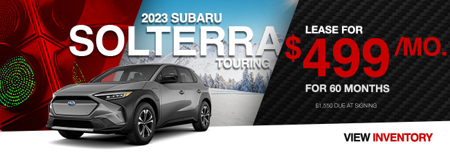 2023 Subaru Solterra