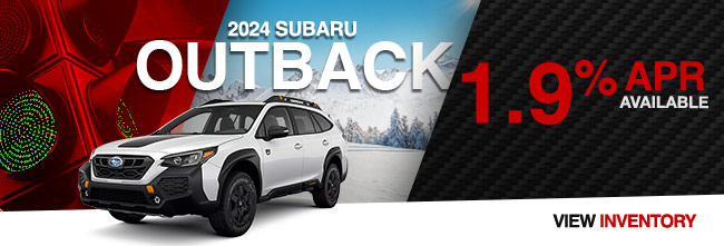 2024 Subaru Outback