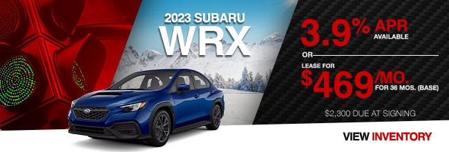 2023 Subaru WRX