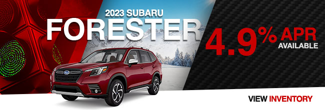 2023 Subaru Forester